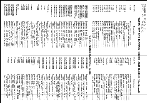 H305C8 CH= V-2137-4; Westinghouse El. & (ID = 259256) Radio