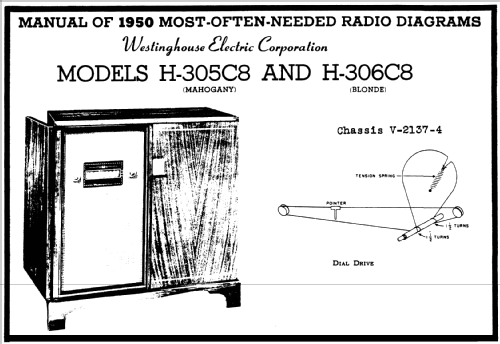 H306C8 CH= V-2137-4; Westinghouse El. & (ID = 118619) Radio