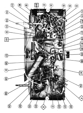 H334T7UR Ch= V-2136-5R; Westinghouse El. & (ID = 2970640) Radio