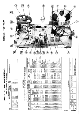 H334T7UR Ch= V-2136-5R; Westinghouse El. & (ID = 2970642) Radio