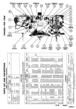 H370T7 Ch= V-2180-8; Westinghouse El. & (ID = 3113717) Radio