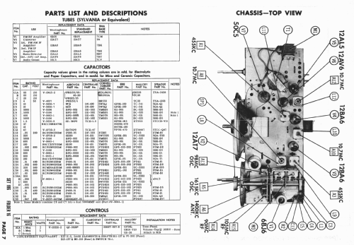 H370T7 Ch= V-2180-8; Westinghouse El. & (ID = 984514) Radio