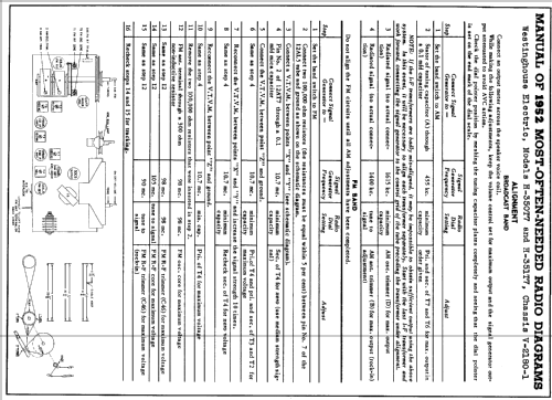 H371T7 Ch= V-2180-8; Westinghouse El. & (ID = 158250) Radio