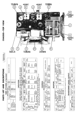 H378T5 Ch= V-2184-1; Westinghouse El. & (ID = 3187275) Radio