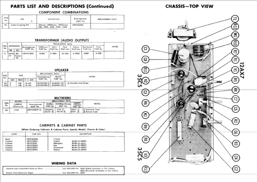 H48SE2 Ch= V-2503-5; Westinghouse El. & (ID = 692340) Ampl/Mixer