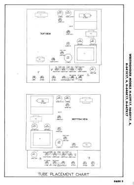 H646K17 Ch= V2192; Westinghouse El. & (ID = 3032992) Television