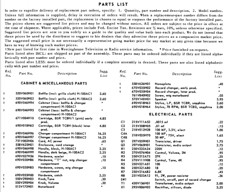 H-100AC2 Ch= V-2537-1; Westinghouse El. & (ID = 1204804) Reg-Riprod