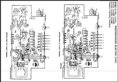 H-107B Ch= V-2102-5; Westinghouse El. & (ID = 415499) Radio