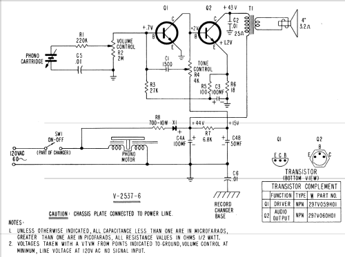 H-109AC1 Ch= V-2537-6; Westinghouse El. & (ID = 1208172) Ton-Bild