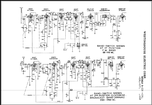 H-113 ; Westinghouse El. & (ID = 447069) Radio