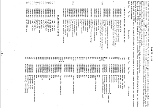 H-113ACS1 Ch= V-2534-3; Westinghouse El. & (ID = 1208197) R-Player