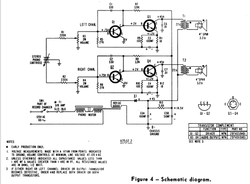 H-116ACS1 Ch= V-2537-2; Westinghouse El. & (ID = 1206013) R-Player