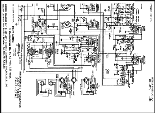 H-117 ; Westinghouse El. & (ID = 447093) Radio