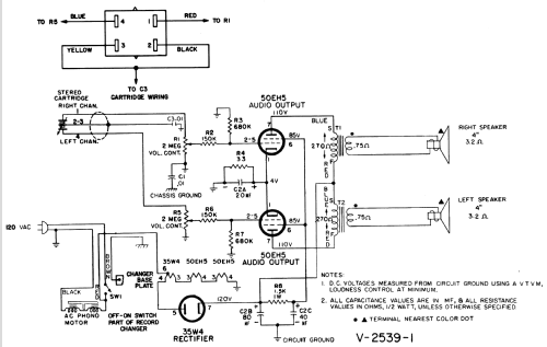 H-127ACS1 Ch= V-2539-1; Westinghouse El. & (ID = 1206721) R-Player