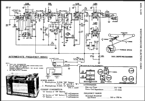 H-133 ; Westinghouse El. & (ID = 447709) Radio