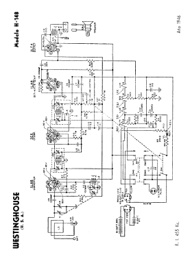 H-148 ; Westinghouse El. & (ID = 3154929) Radio