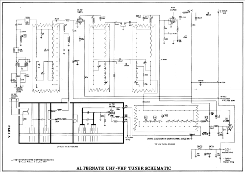 H-14T171 Ch= V-2311-45; Westinghouse El. & (ID = 1850111) Television