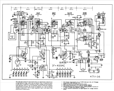 H-154 ; Westinghouse El. & (ID = 854910) Radio