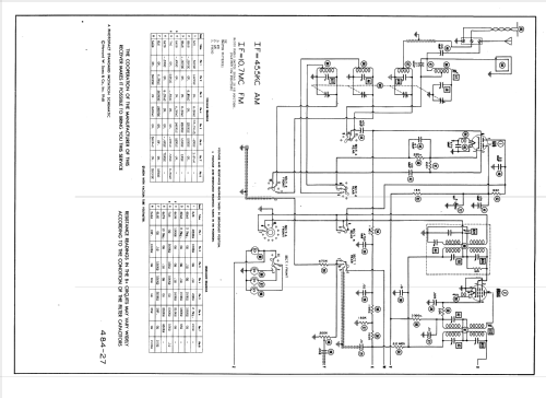 H-161 Ch= V-2118; Westinghouse El. & (ID = 953437) Radio