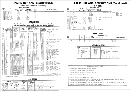 H-161 Ch= V-2118; Westinghouse El. & (ID = 953442) Radio