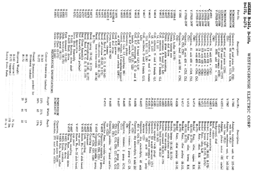 H-163 ; Westinghouse El. & (ID = 592233) Radio