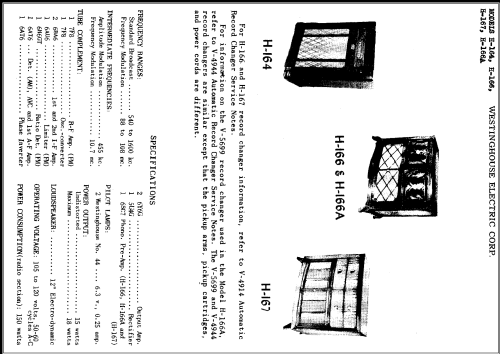 H-164 ; Westinghouse El. & (ID = 370070) Radio