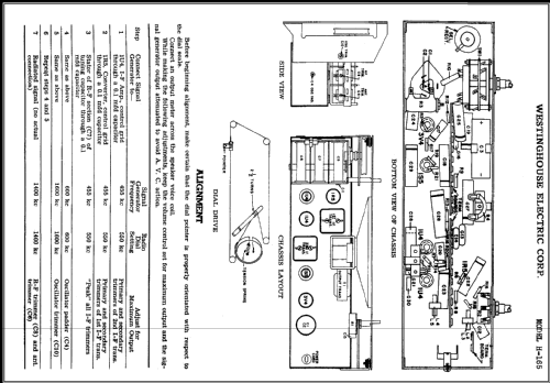 H-165 ; Westinghouse El. & (ID = 415597) Radio