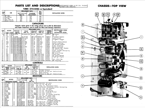 H-165 ; Westinghouse El. & (ID = 942069) Radio