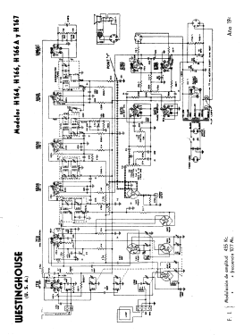 H-167 Ch= V-2119-1; Westinghouse El. & (ID = 3154937) Radio