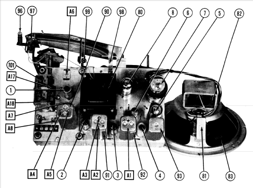 H-168 Ch= V-2118; Westinghouse El. & (ID = 953452) Radio