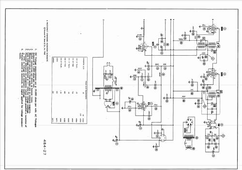 H-168A Ch= V-2118; Westinghouse El. & (ID = 953458) Radio