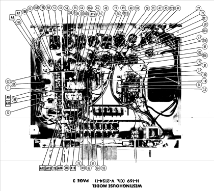 H-169 Ch= V-2124-1; Westinghouse El. & (ID = 962673) Radio