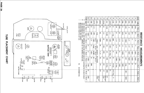 H-17C287 Ch= V-2365-11; Westinghouse El. & (ID = 892601) TV-Radio