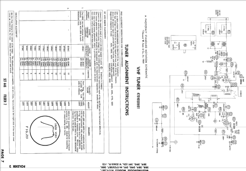 H-17C288 Ch= V-2365-11; Westinghouse El. & (ID = 892610) TV Radio