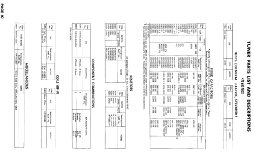 H-17C288 Ch= V-2365-11; Westinghouse El. & (ID = 892613) TV Radio