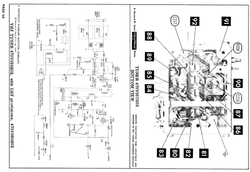 H-17CU290 Ch= V-2365-12; Westinghouse El. & (ID = 892823) TV Radio