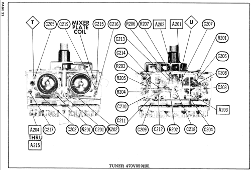 H-17CU290 Ch= V-2365-12; Westinghouse El. & (ID = 892825) TV Radio