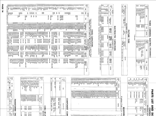 H-17CU291 Ch= V-2365-12; Westinghouse El. & (ID = 892845) TV Radio