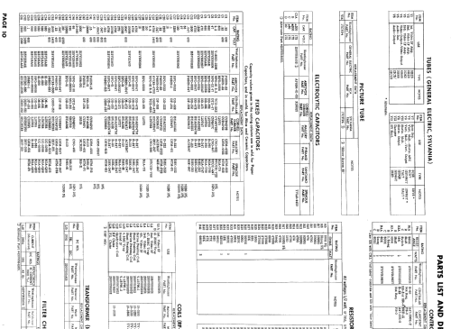 H-17T247 Ch= V-2365-7; Westinghouse El. & (ID = 877761) Télévision