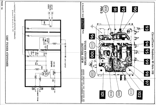 H-17T249 Ch= V-2365-1; Westinghouse El. & (ID = 877787) Television