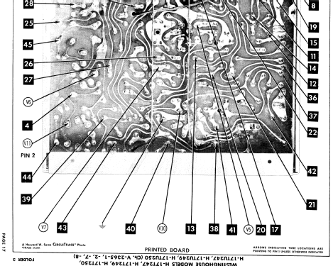 H-17TU247 Ch= V-2365-8; Westinghouse El. & (ID = 877831) Television