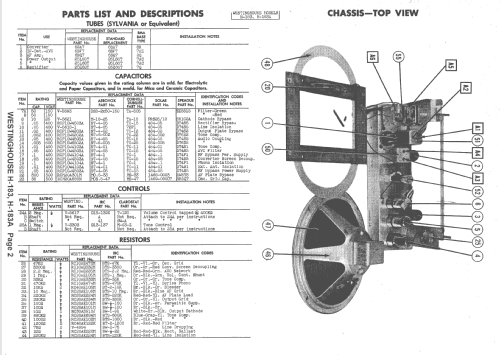 H-183A ; Westinghouse El. & (ID = 1417899) Radio