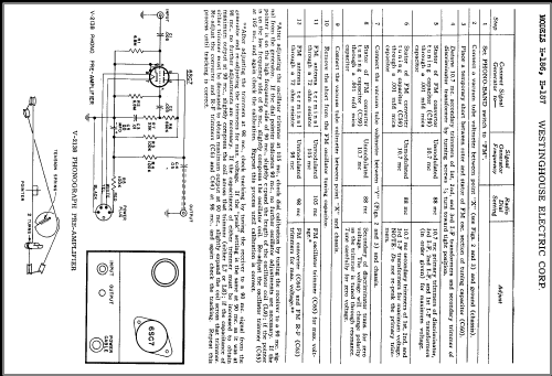 H-186 Ch= V-2132; Westinghouse El. & (ID = 370138) Radio