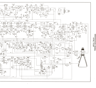 H-196; Westinghouse El. & (ID = 1327813) Televisore