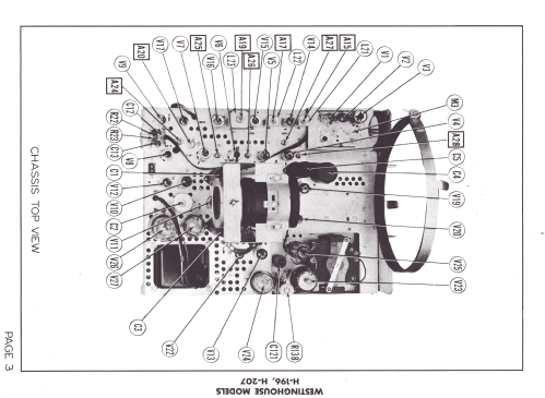 H-196; Westinghouse El. & (ID = 1327818) Televisore