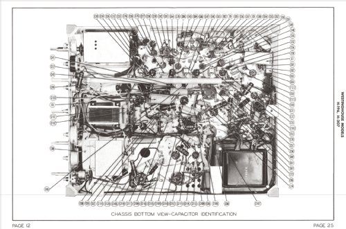 H-196; Westinghouse El. & (ID = 1327825) Televisión