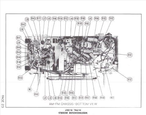 H-196; Westinghouse El. & (ID = 1327834) Televisión