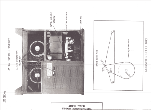 H-196; Westinghouse El. & (ID = 1327836) Televisión