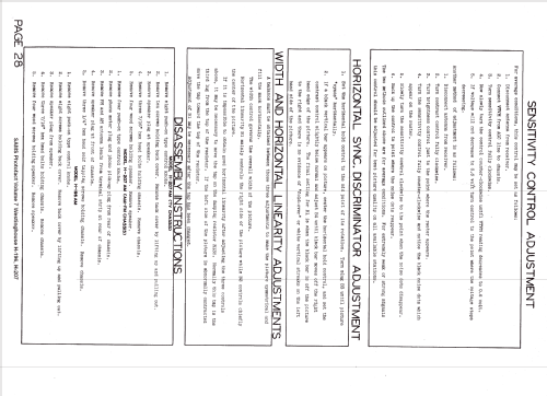H-196; Westinghouse El. & (ID = 1327838) Television