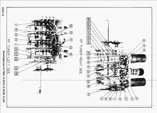 H-196A Ch= V-2130-11DX; Westinghouse El. & (ID = 1569125) Fernseh-E